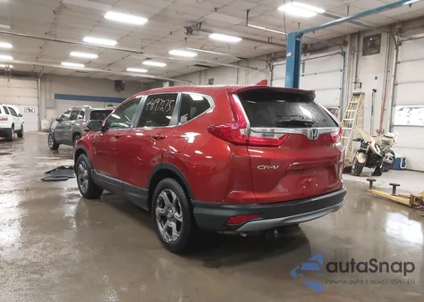 2018 Honda Cr-V Ex z USA, uszkodzony, nr VIN 2HKRW2H53JH659969